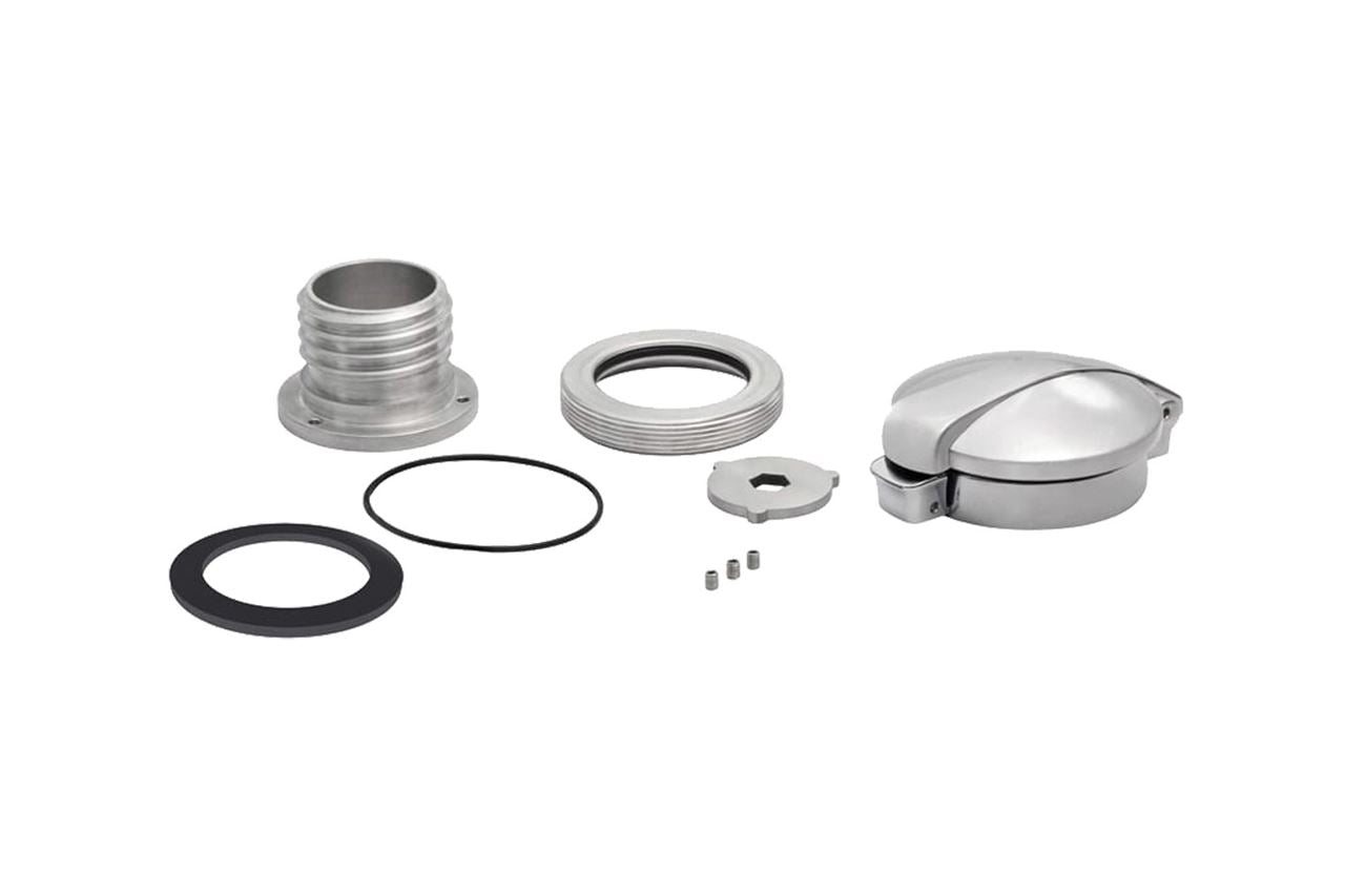 Monza Tank Cap Standard Brushed 1 Set T100/T120 Speed Twin 900 Scrambler 900
