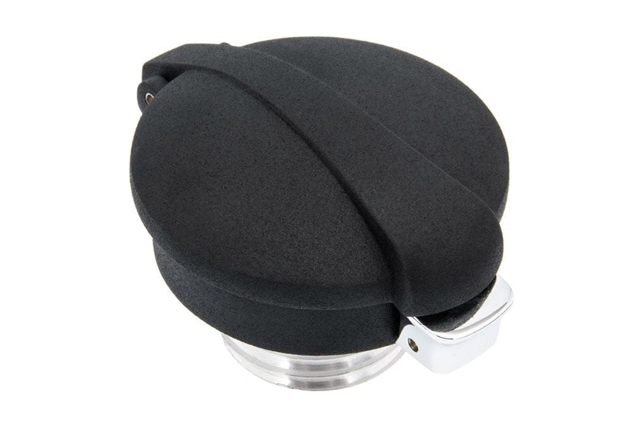 Monza Fuel Tank Cap Standard Black 1 Set for T100/T120 Speed Twin 900 Scrambler 900