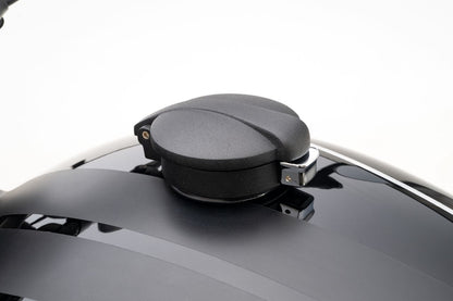 Monza Fuel Tank Cap Standard Black 1 Set for T100/T120 Speed Twin 900 Scrambler 900