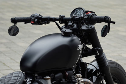 Monza Fuel Tank Cap Standard Black 1 Set for T100/T120 Speed Twin 900 Scrambler 900