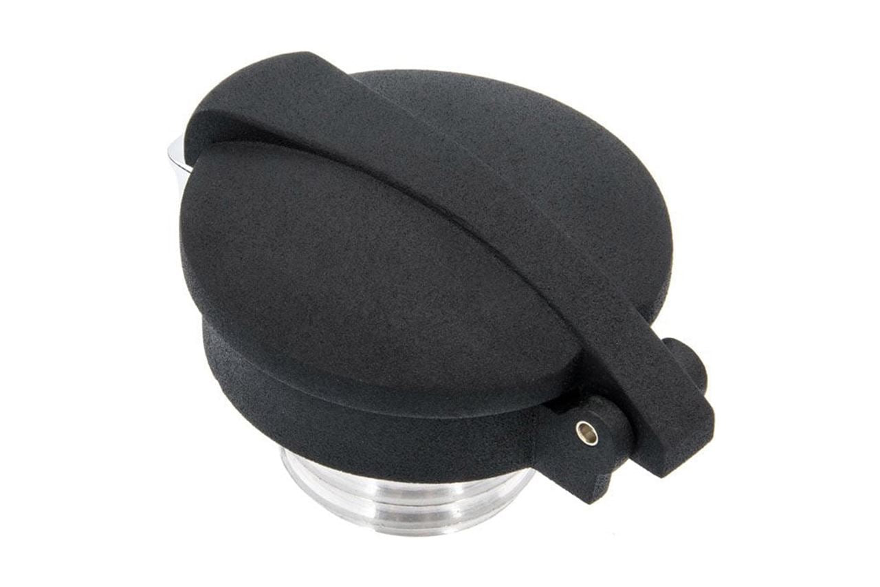 Monza Fuel Tank Cap Standard Black 1 Set for T100/T120 Speed Twin 900 Scrambler 900