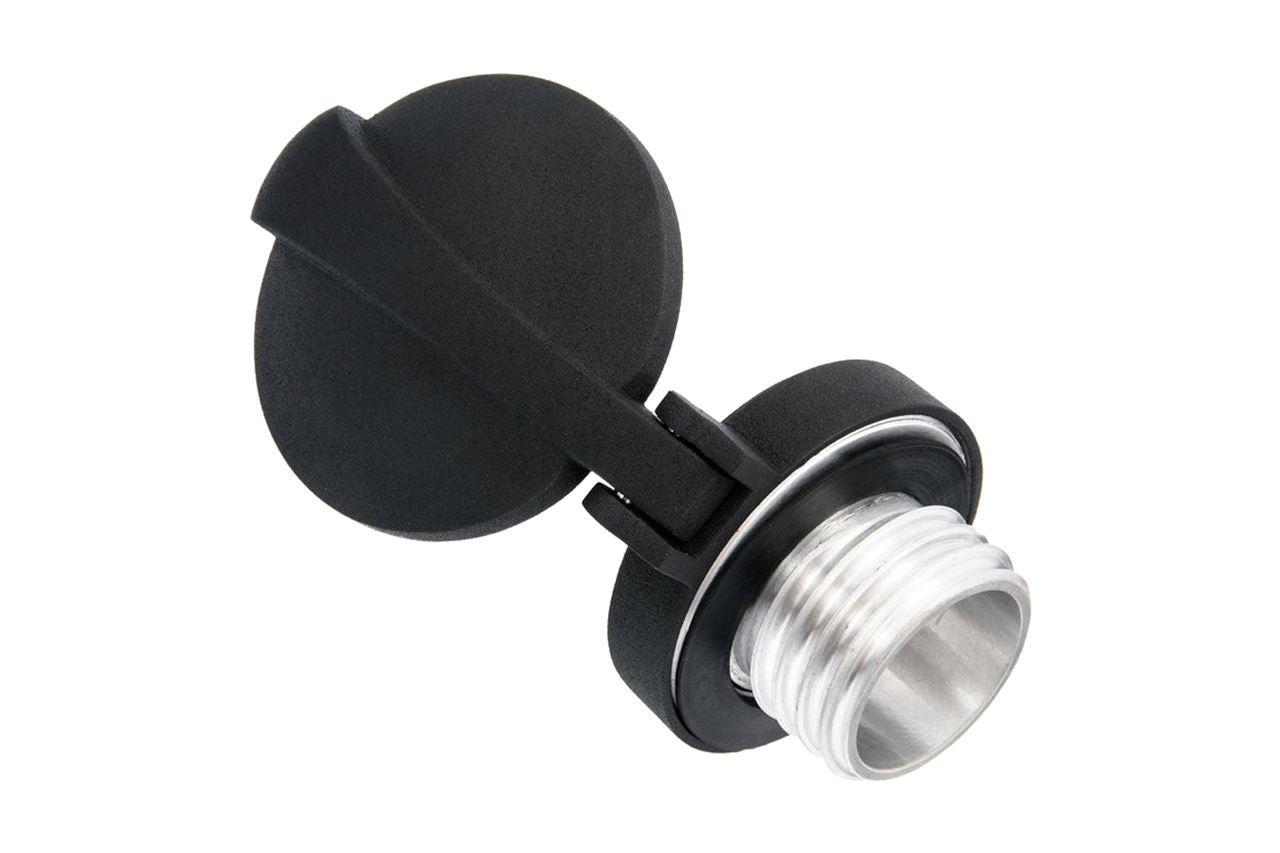 Monza Fuel Tank Cap Standard Black 1 Set for T100/T120 Speed Twin 900 Scrambler 900