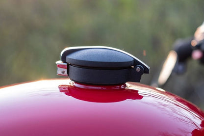 Monza Tank Cap Standard Black/Polished 1 Set T100/T120 Speed Twin 900 Scrambler 900