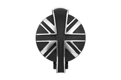 Monza Tank Cap Union Jack Black/Polish 1 Set T100/T120 Speed Twin 900 Scrambler 900