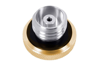 タンクキャップ 波状 ブラス 1個 T100/T120 スピードツイン900 スクランブラー900