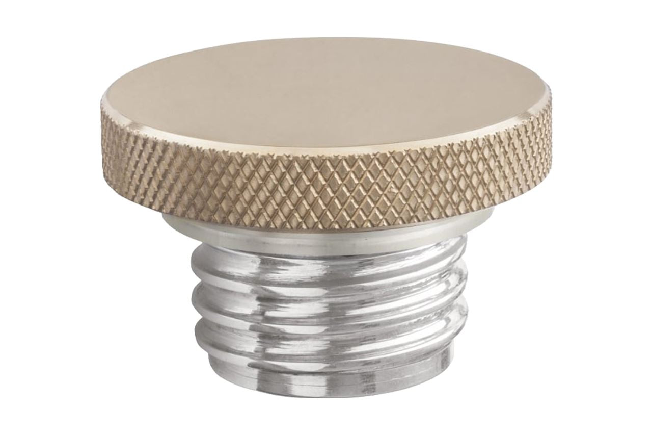 Tank Cap Polished Brass 1pc T100/T120 Speed Twin 900 Scrambler 900