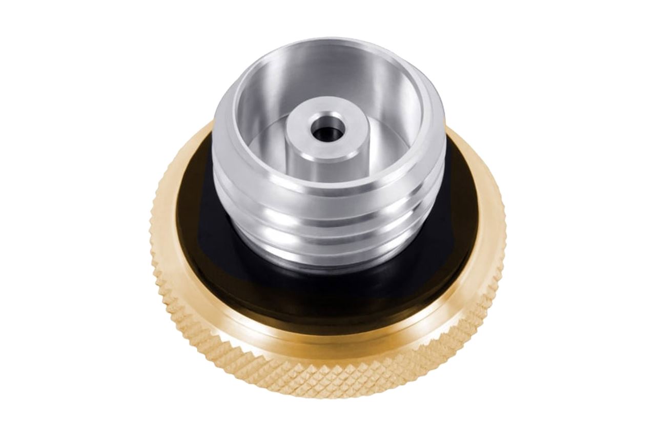 Tank Cap Polished Brass 1pc T100/T120 Speed Twin 900 Scrambler 900