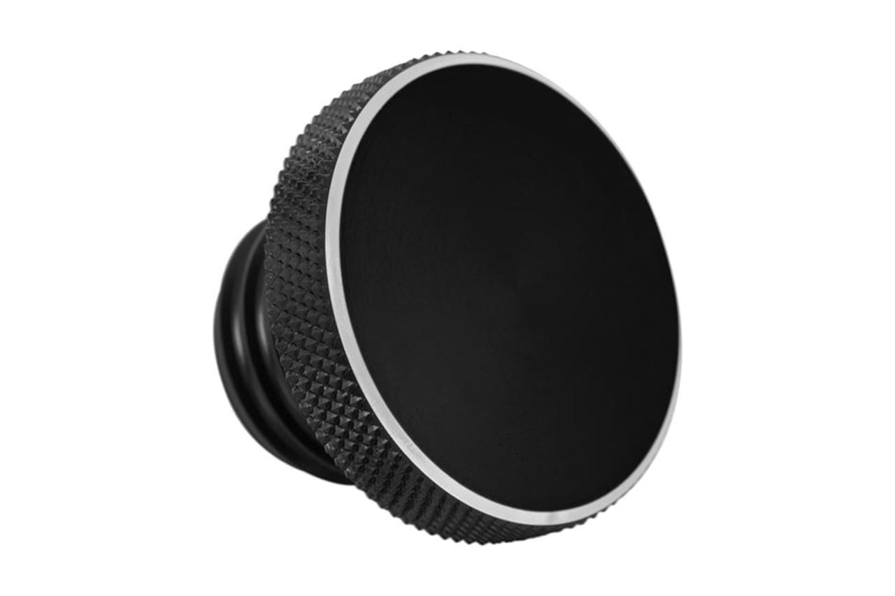 Fuel Tank Cap, Satin Black, 1 pc., Speed Twin 900, Scrambler 900