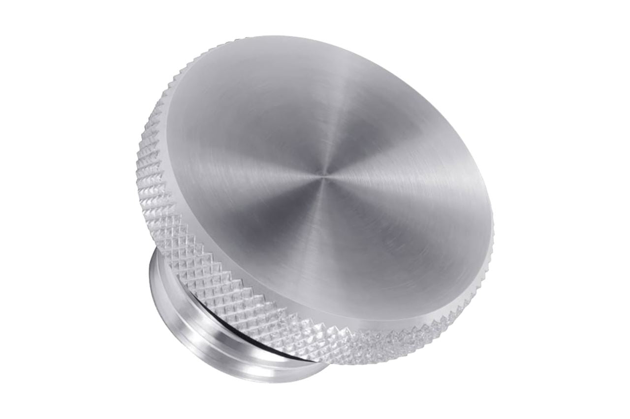 Tank Cap Satin Silver 1pc T100/T120 Speed Twin 900 Scrambler 900