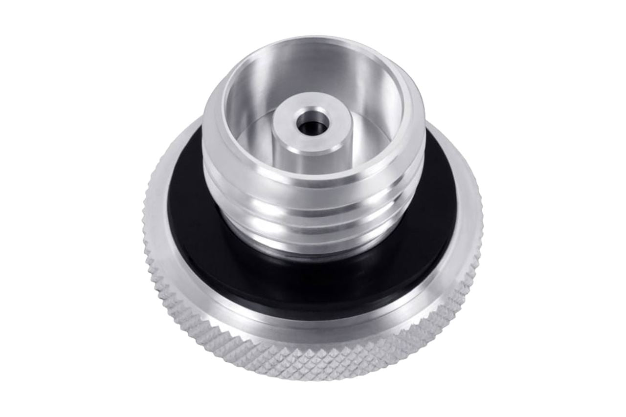 Tank Cap Satin Silver 1pc T100/T120 Speed Twin 900 Scrambler 900