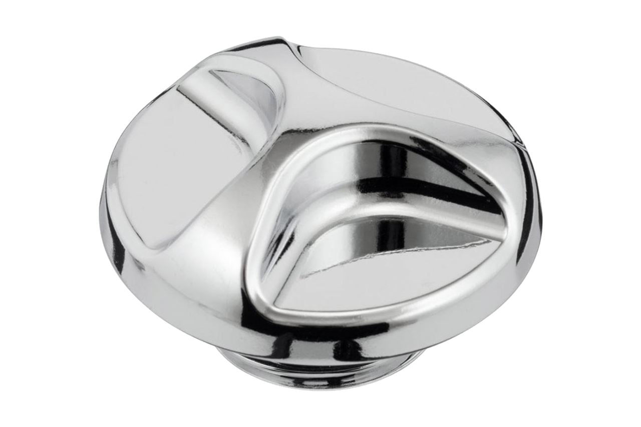 Oil Filler Cap Buzzsaw Chrome 1pc T100/T120 Speed Twin 900 Scrambler 900