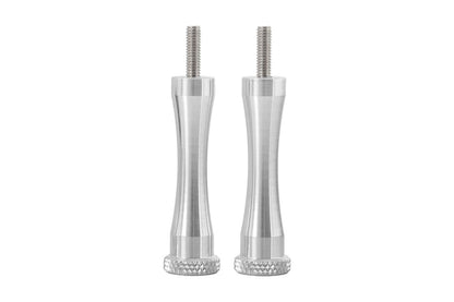 Seat Bolt Aluminum Polished 70mm 2 pcs Air-cooled T100 Scrambler Thruxton