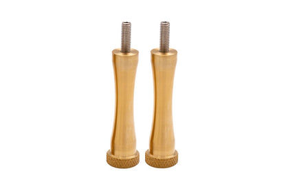 Seat Bolts Brass 70mm 2pcs Air-cooled T100 Scrambler Thruxton