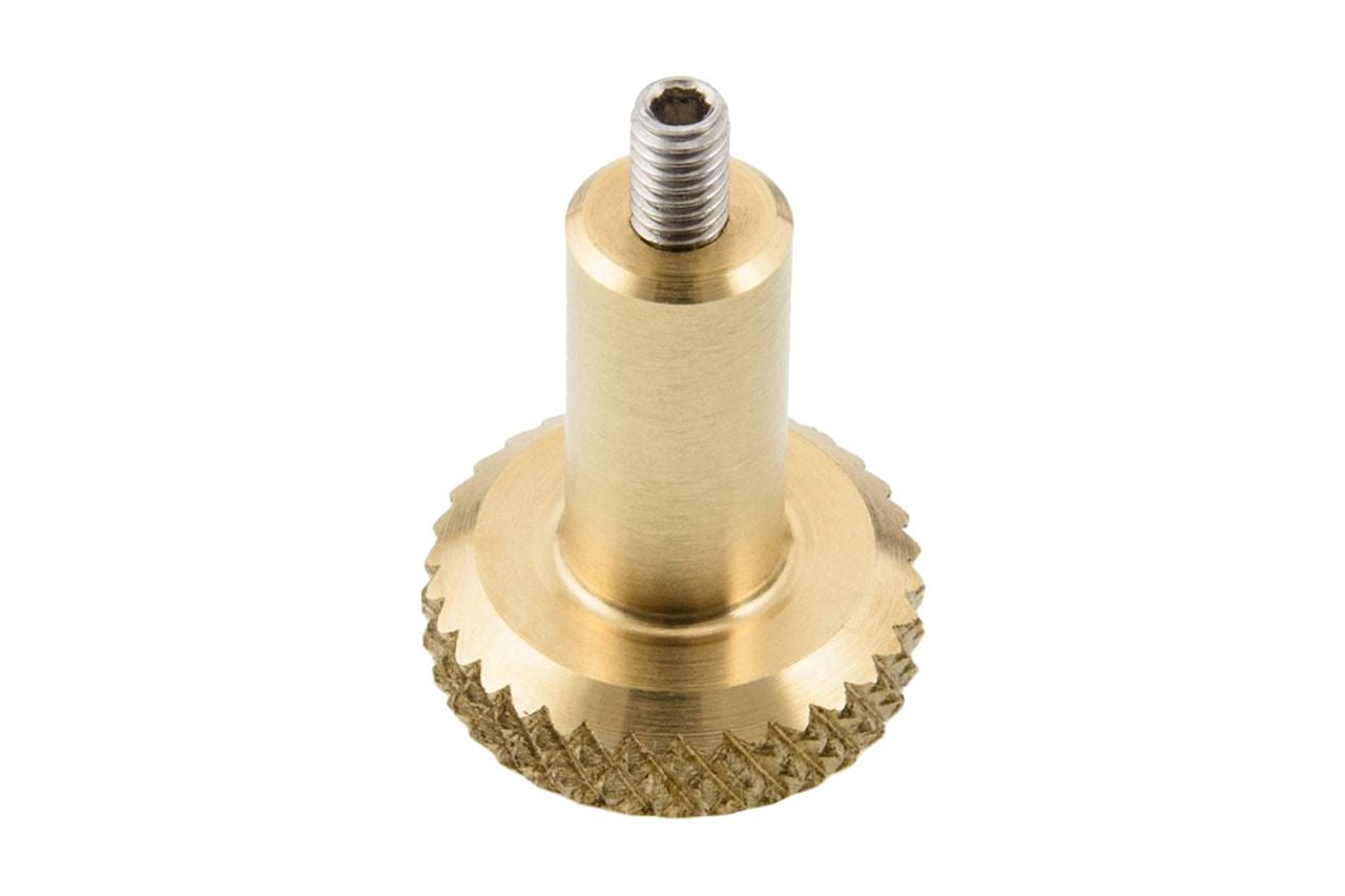 Choke Knob Brass 1 pc. Air Cooled T100 Scrambler Thruxton