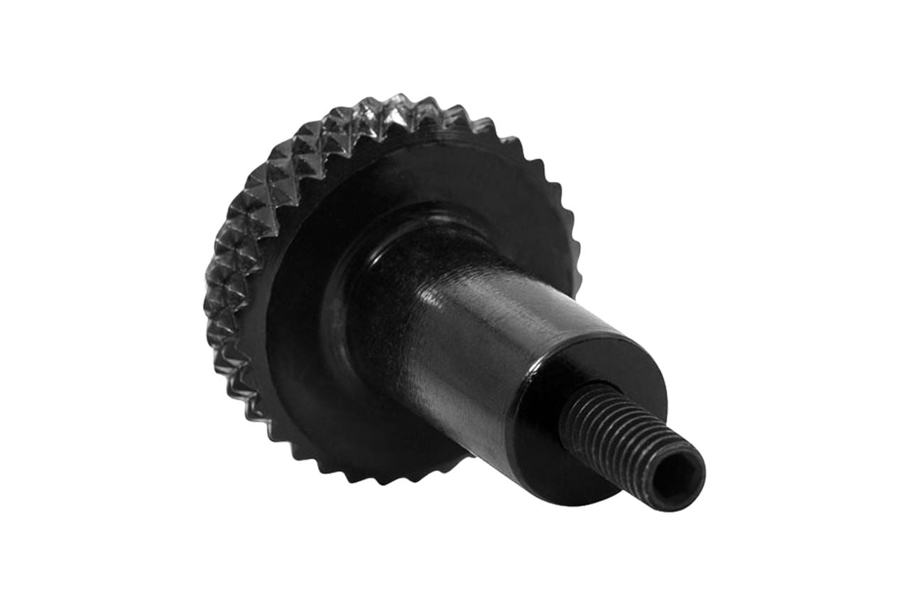 Choke Knob, Black, 1 pc, Air-cooled T100, Scrambler, Thruxton