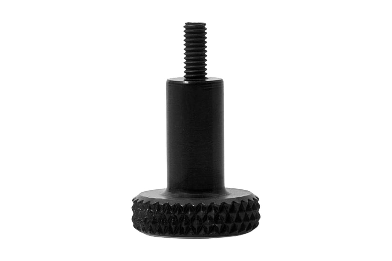 Choke Knob, Black, 1 pc, Air-cooled T100, Scrambler, Thruxton