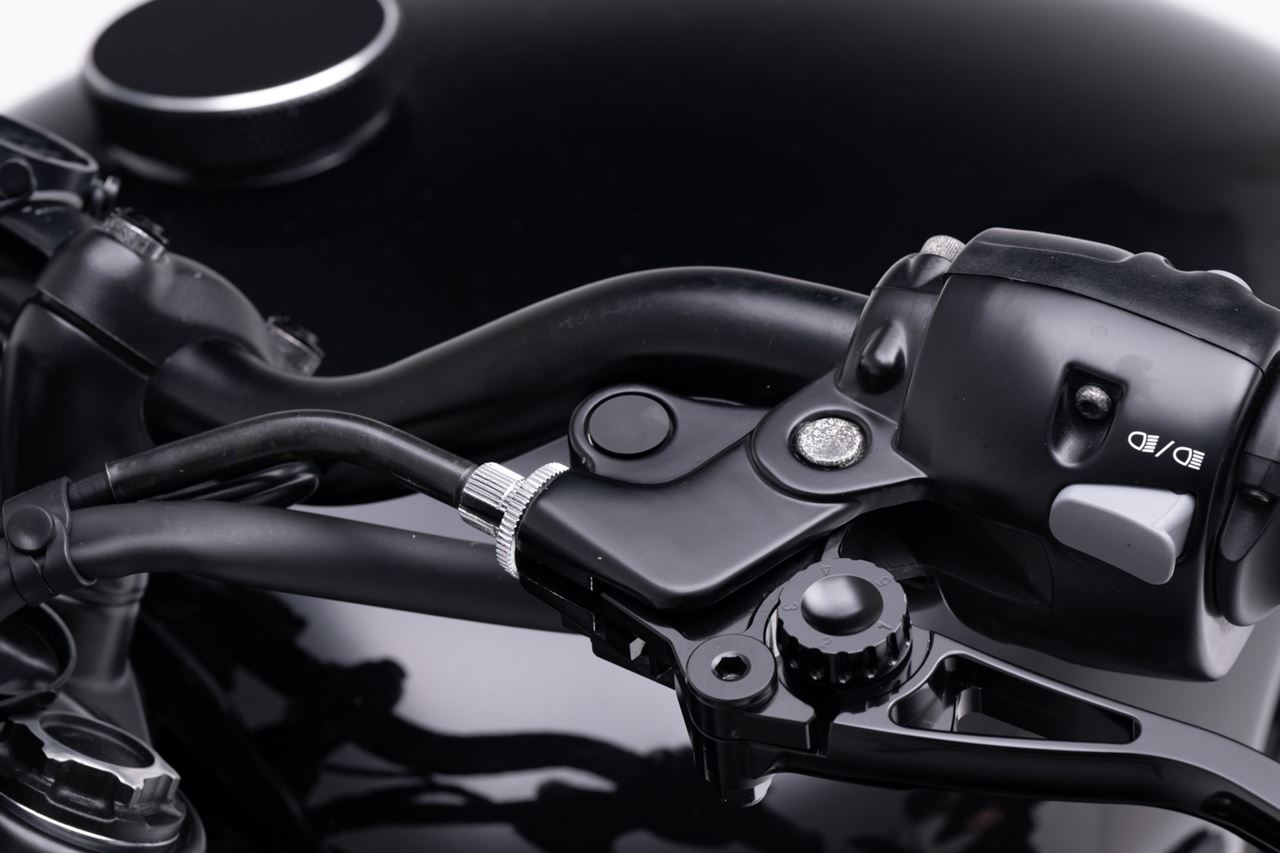 ミラーホールプラグ ブラック 左右セット T100/T120 ボバ― スピードマスター
