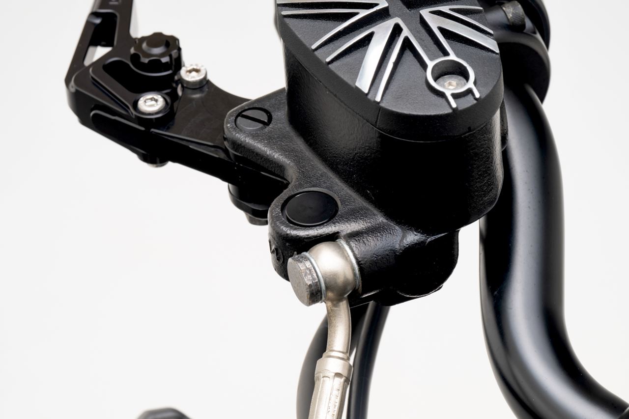 ミラーホールプラグ ブラック 左右セット T100/T120 ボバ― スピードマスター