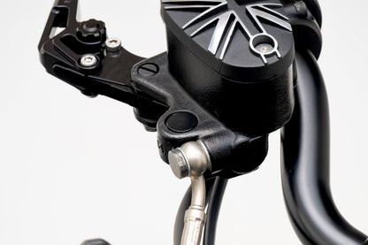 ミラーホールプラグ ブラック 左右セット T100/T120 ボバ― スピードマスター
