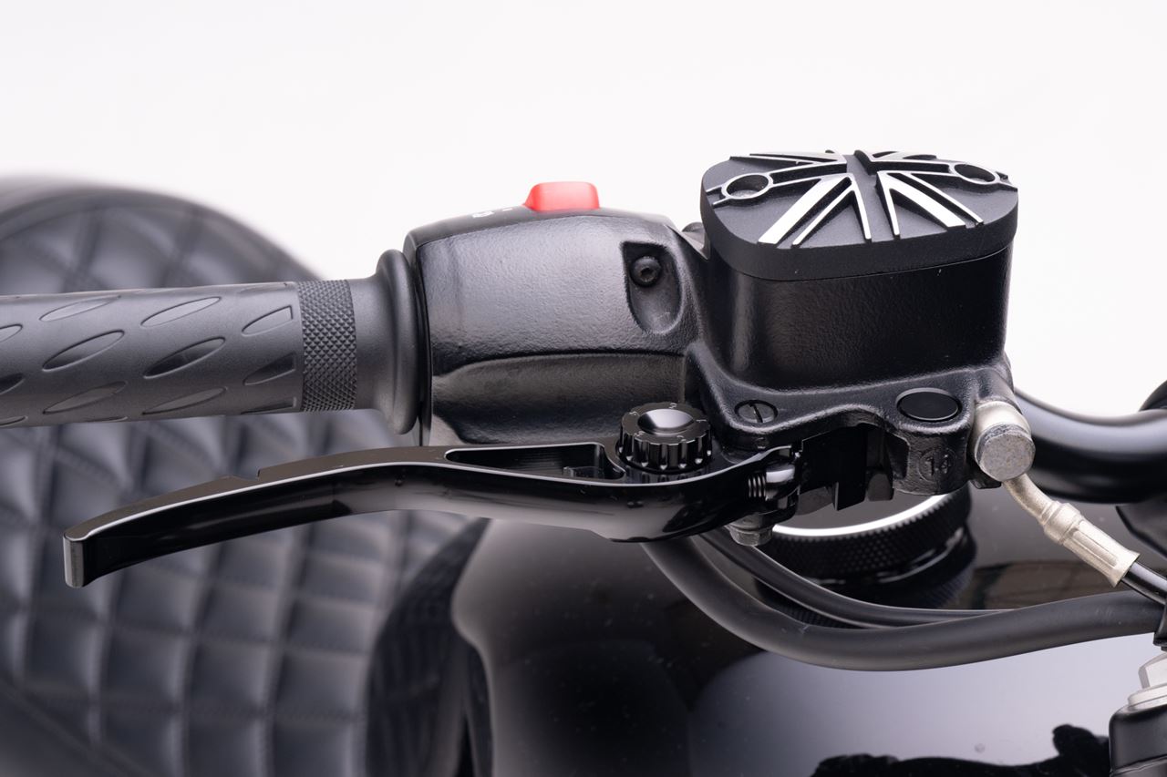 ミラーホールプラグ ブラック 左右セット T100/T120 ボバ― スピードマスター