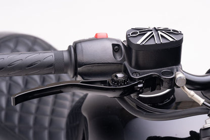 ミラーホールプラグ ブラック 左右セット T100/T120 ボバ― スピードマスター