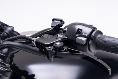 ミラーホールプラグ ブラック 左右セット T100/T120 ボバ― スピードマスター