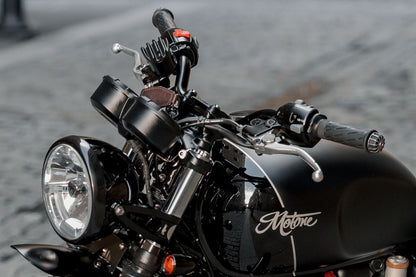 ミラーホールプラグ ブラック 左右セット T100/T120 ボバ― スピードマスター