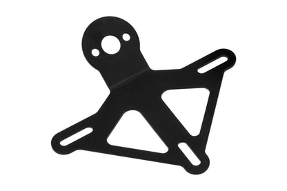ナンバープレートホルダー ブラック 1個