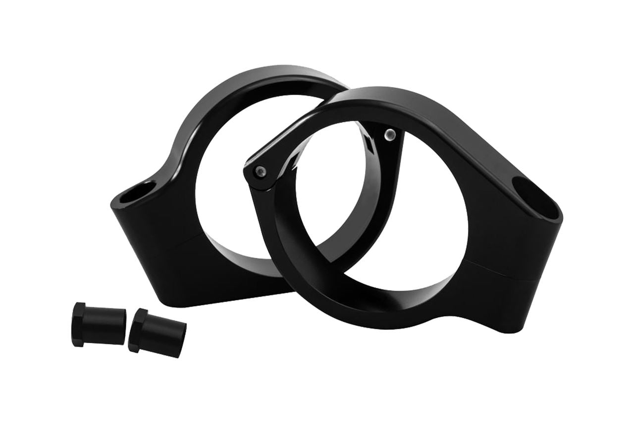 Front Turn Signal Stays Fork Clamp Black 41mm 2pcs M10T100/T120 Speed Twin 900 Scrambler 900