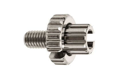 Clutch Cable Adjuster Twister Titanium Silver 1 pc. M8 P1.25 Universal