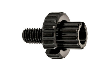 Clutch Cable Adjuster Twister Titanium Black 1pc M8 P1.25 Universal