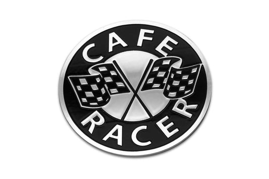 エンブレム カフェレーサー アルミ 1個 汎用