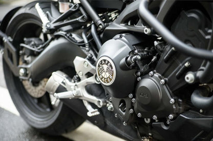 Emblem Cafe Racer Aluminum 1 pc Universal