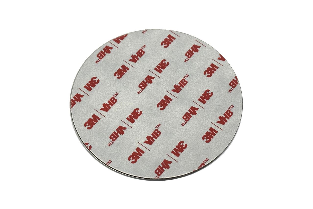 Emblem Cafe Racer Aluminum 1 pc Universal