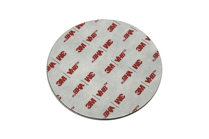 Emblem Cafe Racer Aluminum 1 pc Universal