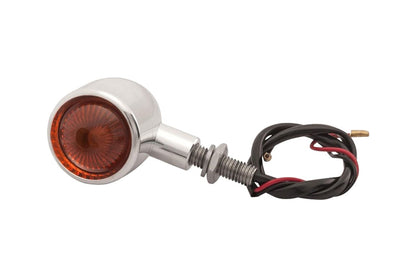 Turn Signals Aluminum Billet Polished 2 pcs M10 Universal