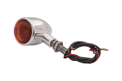 Turn Signals Aluminum Billet Polished 2 pcs M10 Universal