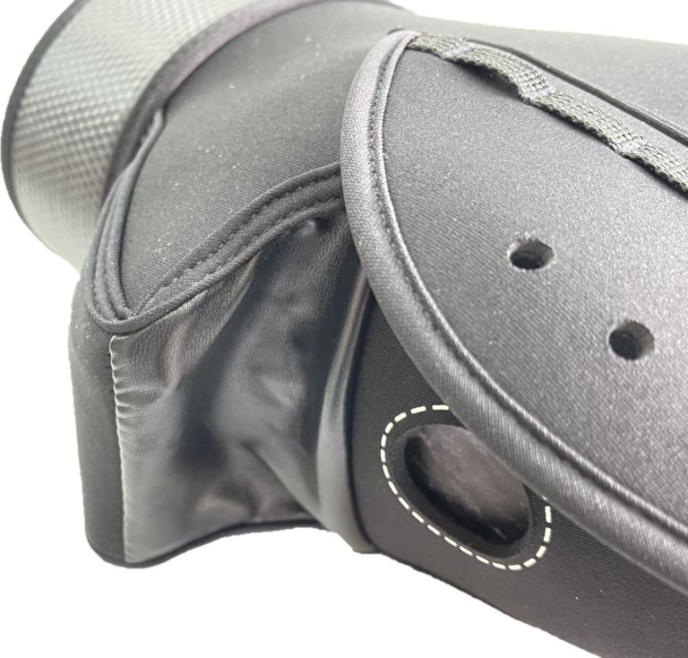 ネオプレーンハンドルウォーマー ハードタイプ/ロゴ無 ブラック 汎用