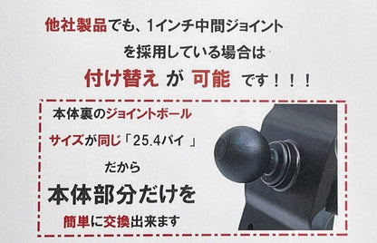 ハンドルクランプセット