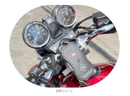 ワンプッシュスマホルダー 振動軽減ラバー付き タイプ1