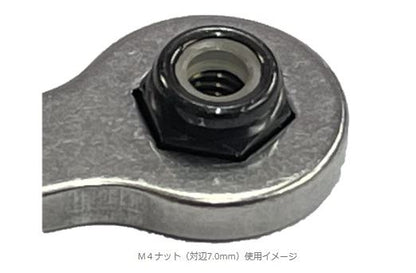 振動軽減マウントセット専用メガネレンチ