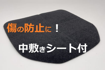 リアボックス 27.5L KEYタイプ リフレクターレッド 幅43×奥行40×高さ30cm 汎用