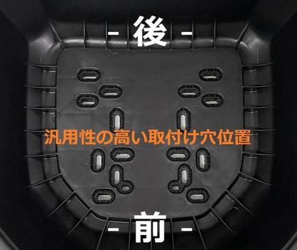 リアボックス 27.5L KEYタイプ リフレクターレッド 幅43×奥行40×高さ30cm 汎用