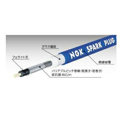 NGK RC-MX119-1217 Spark Plug Wires 1217