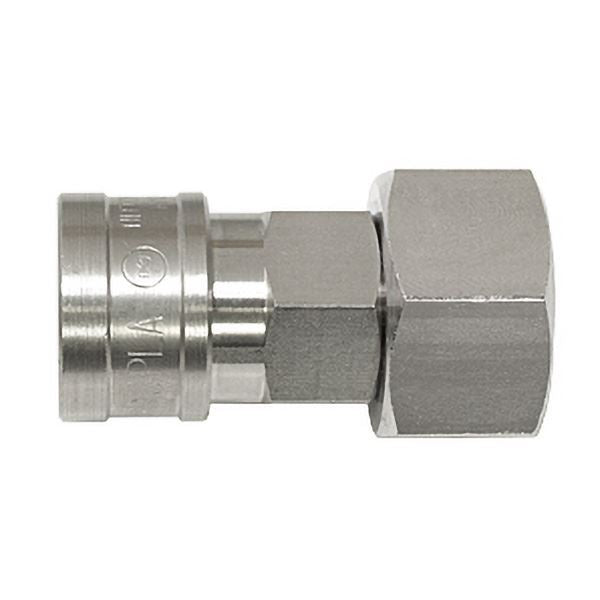 ハイカプラ 40SF ステンレス/ニトリルゴム おねじ取付用