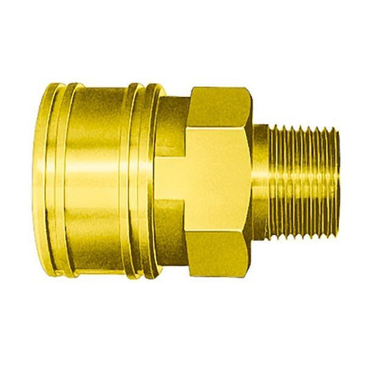 TSPカプラ 3TSM BRASS FKM 真ちゅう/ふっ素ゴム めねじ取付用