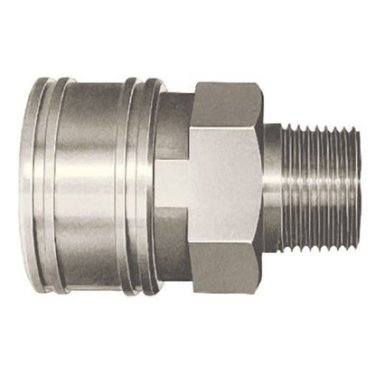 TSPカプラ 10TSM STEEL NBR 鋼鉄/ニトリルゴム めねじ取付用