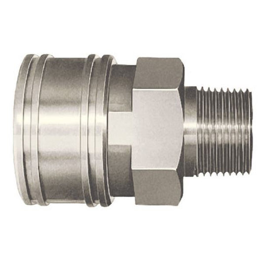 TSPカプラ 10TSM STEEL NBR 鋼鉄/ニトリルゴム めねじ取付用