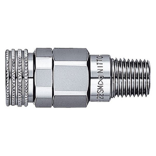 ミニカプラスーパ S22SM BRASS NBR 集合配管用 酸素用