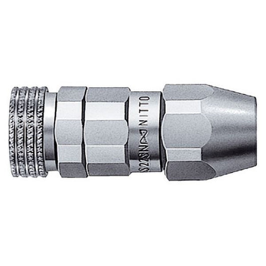 ミニカプラスーパ S22SN BRASS NBR 細径ゴムホース取付用 酸素用